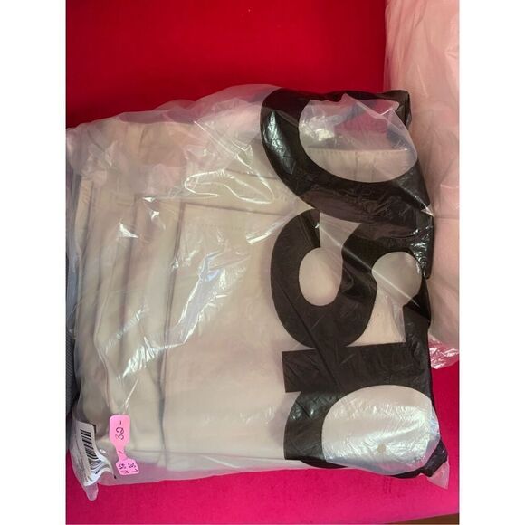 ASOS Design Mens Khaki Stretchable Chino Pants Size 32x30 NWT - Picture 8 of 8